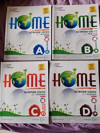 Libri scienze Home volume unico