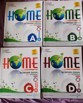 Libri scienze Home volume unico