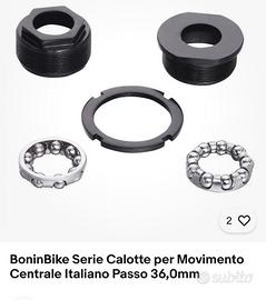 Calotte per pedivelle graziella bici pighevoli