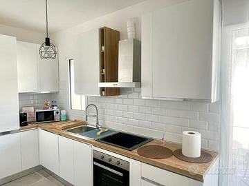 Nuovissimo dal 24 ago - 2 camere,2bagni,box auto