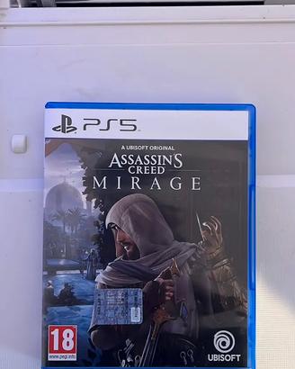 Assansin’s creed Mirage per Ps5