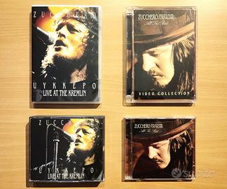 CD e DVD Zucchero Sugar Fornaciari