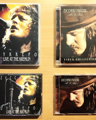 CD e DVD Zucchero Sugar Fornaciari