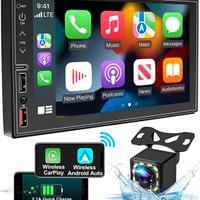 Wireless Autoradio 2Din compatibile Iphone&Android