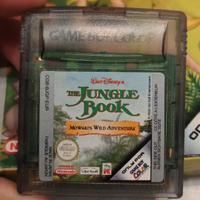 IL LIBRO DELLA GIUNGLA PER GAMEBOY COLOR