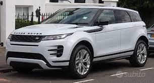 Disponibili ricambi range rover evoque sport usati