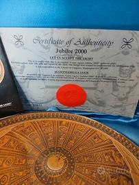 piatti giubileo 2000