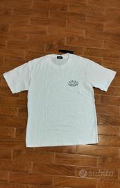 t-shirt bianca Amiri L uomo 