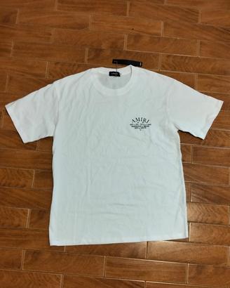 t-shirt bianca Amiri L uomo 