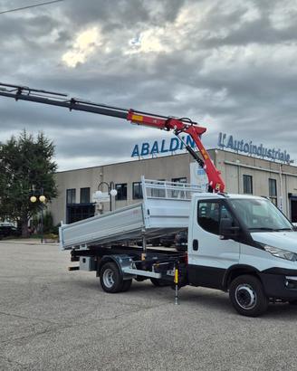 Iveco Daily 60-150 gru e ribaltabile