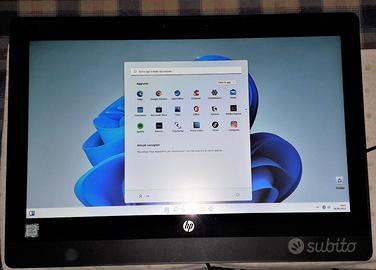 PC Fisso HP ProOne 400G3 ALL IN ONE W11Pro