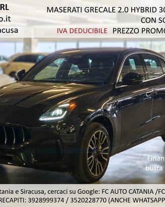 Maserati Grecale 300CV GT - 2023 - UNI PROP - PARI