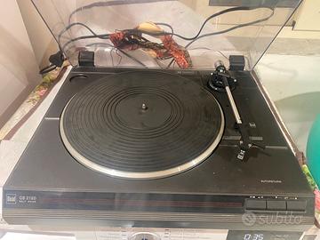 Giradischi dual 2120