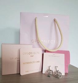 orecchini ops set completo con scatola 