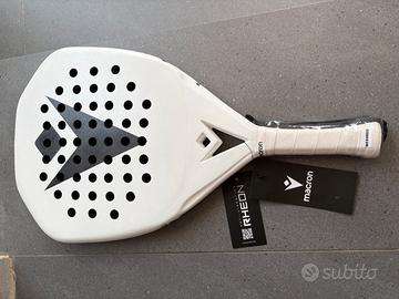 Pala padel Macron Elite Power NUOVA con cartellini