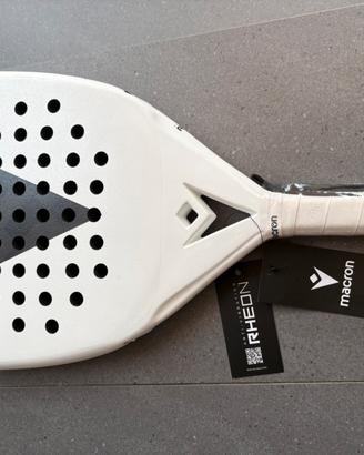 Pala padel Macron Elite Power NUOVA con cartellini