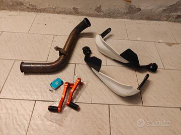 Accessori e scarico KTM Duke 125 2011 - 2023