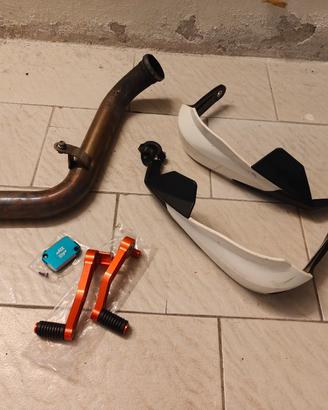 Accessori e scarico KTM Duke 125 2011 - 2023