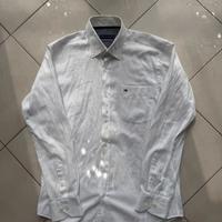 Camicia bianca Tommy Hilfiger taglia M