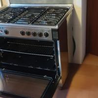 Cucina a gas vecchio stile