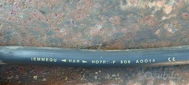 Cavo elettrico 5G6 H0RN-F