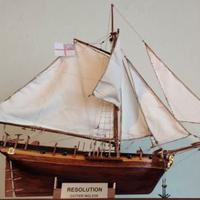 Nave in legno Resolution - Cutter Inglese