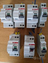 Lotto interruttori ABB DS901 L e SN201L