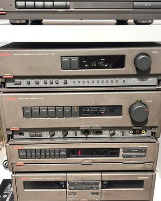 Impianto stereo Luxman