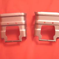 Rampanti sci alpinismo 80 mm