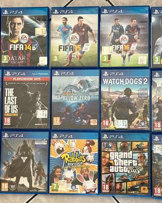 Giochi ps4