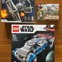 Lego 75293 i-ts + 75300 tie fighter + 75345 truppe