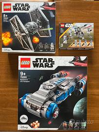 Lego 75293 i-ts + 75300 tie fighter + 75345 truppe