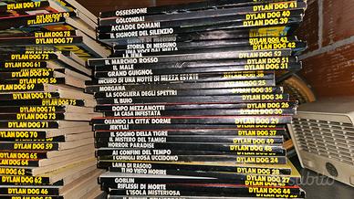 Dylan dog dal n. 101 al 200 originali 