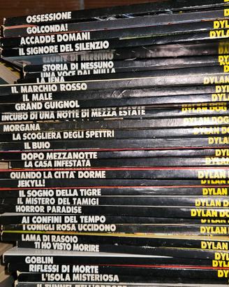 Dylan dog dal n. 101 al 200 originali 