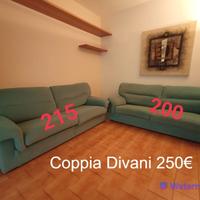 Coppia Divani + Tavolino