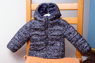 Cappotto bimba 18 mesi