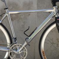 Telaio alluminio 7005 anni 90 per scatto fisso Col