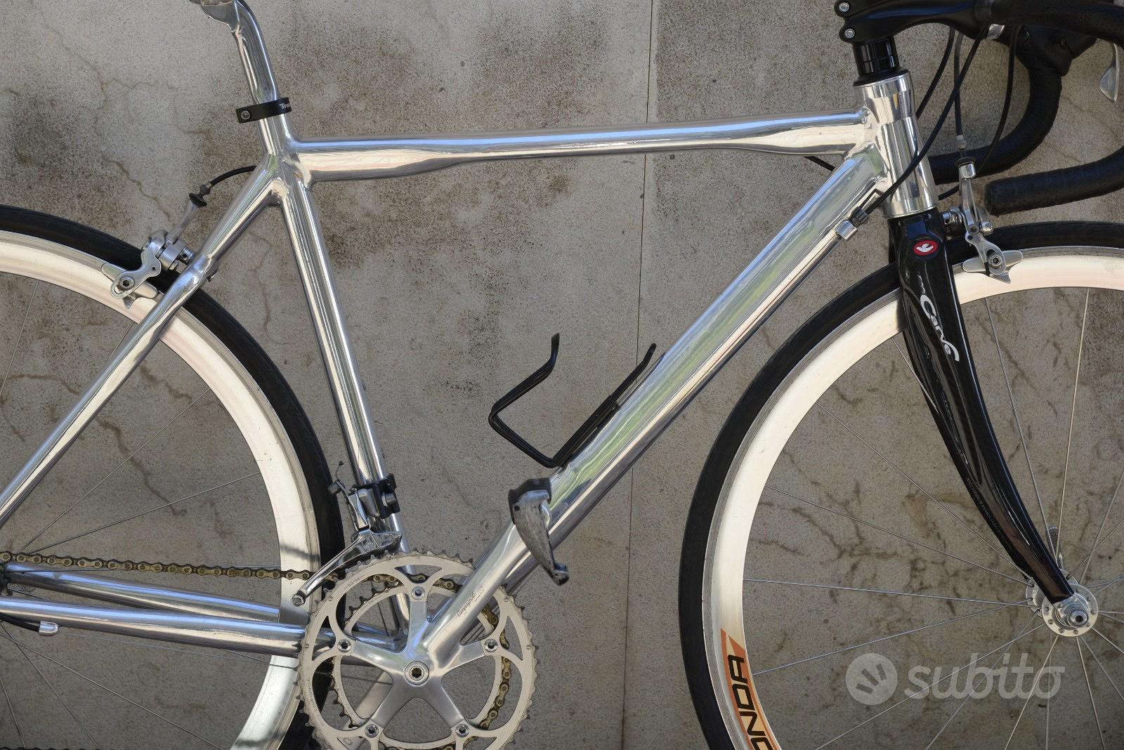 Scatto Fisso Telaio Bici Alluminio Grezzo Telaio Bici Corsa