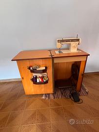 Macchina da cucire Singer vintage