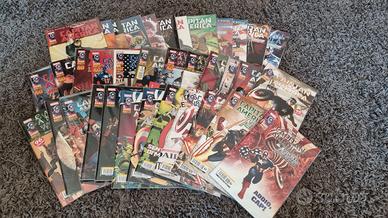 Fumetti Capitan America RINATO serie completa 1-36