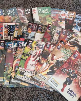 Fumetti Capitan America RINATO serie completa 1-36
