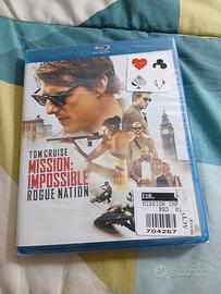 Mission Impossible Rogue Nation blu ray Tom Cruise