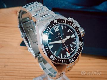 Hamilton Khaki Navy Frogman Auto 44mm Full Set
