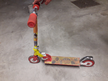 Monopattino cuccioli