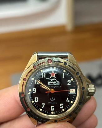 Orologio Vostok Komandirskie