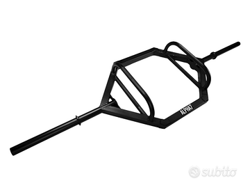 Bilanciere hex trap bar 50 mm allenamento palestra