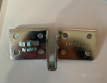 Staffa NICE pmd0554 con traino per sezionali