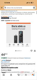 Amazon fire tv stick hd