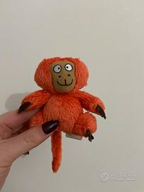 Peluche scimmietta