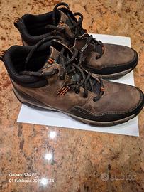 Scarponcini uomo da neve Clarks